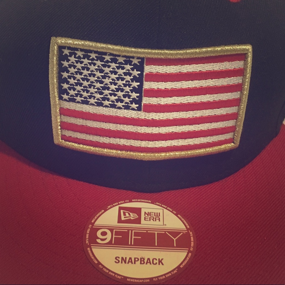 New Era 9Fifty Snapback American Flag